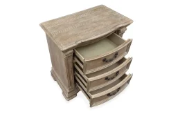 Durango 3 Drawer Nightstand In Willadeene