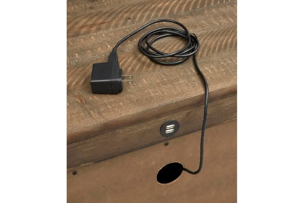 Durango 3 Drawer Nightstand In Willadeene