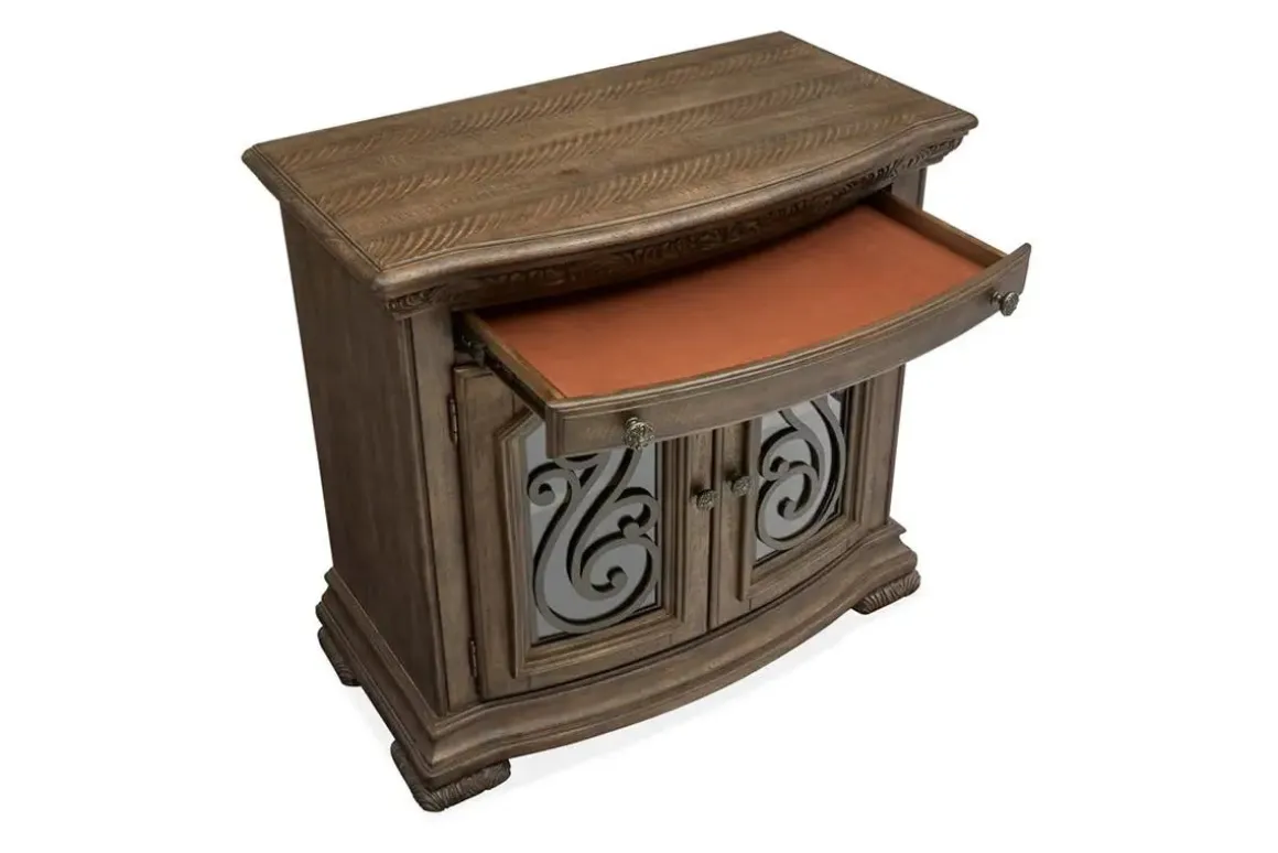 Durango 3 Drawer Nightstand In Willadeene