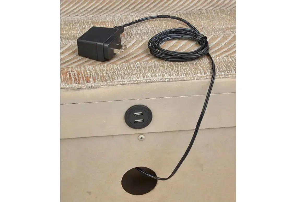 Durango 3 Drawer Nightstand In Willadeene