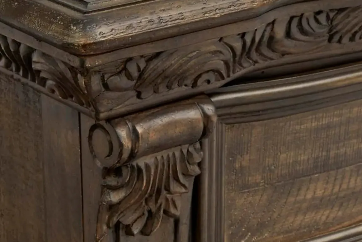 Durango 3 Drawer Nightstand In Willadeene