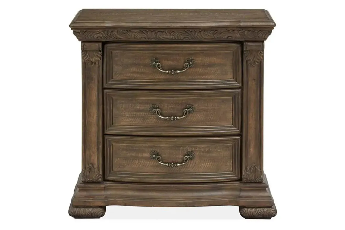 Durango 3 Drawer Nightstand In Willadeene