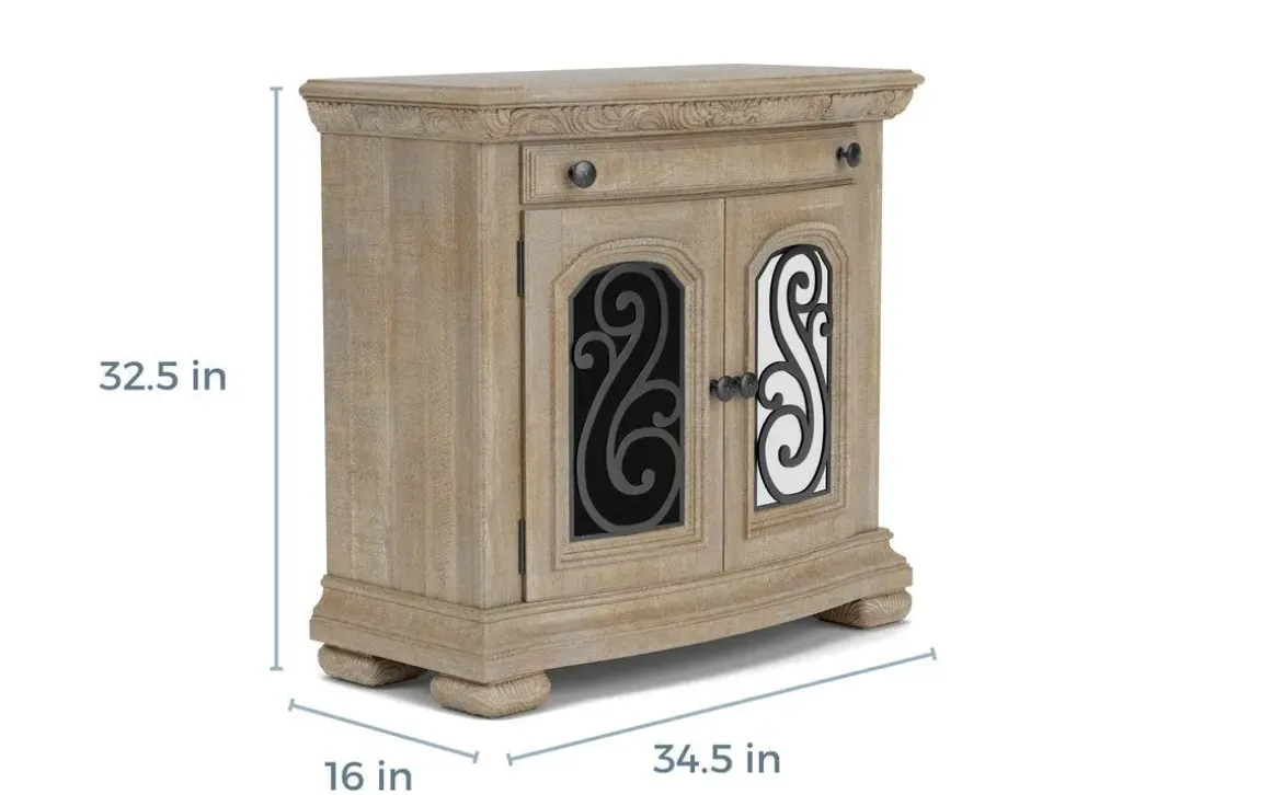 Durango 3 Drawer Nightstand In Willadeene