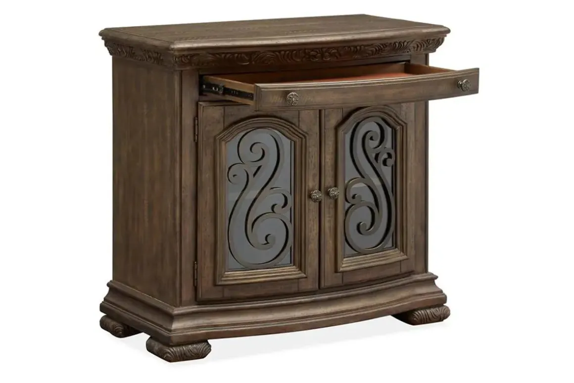 Durango 3 Drawer Nightstand In Willadeene