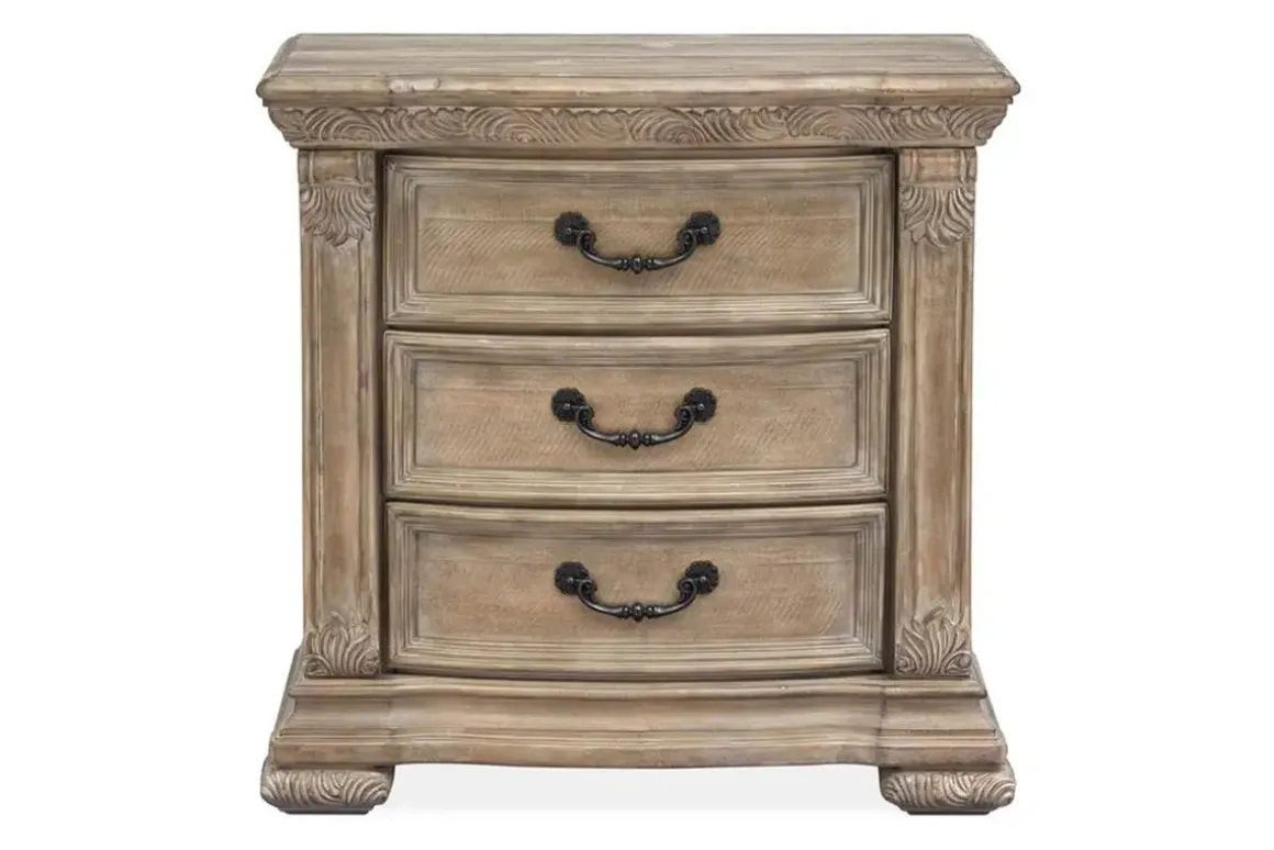 Durango 3 Drawer Nightstand In Willadeene