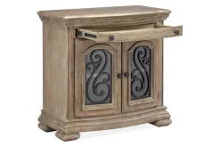 Durango 3 Drawer Nightstand In Willadeene