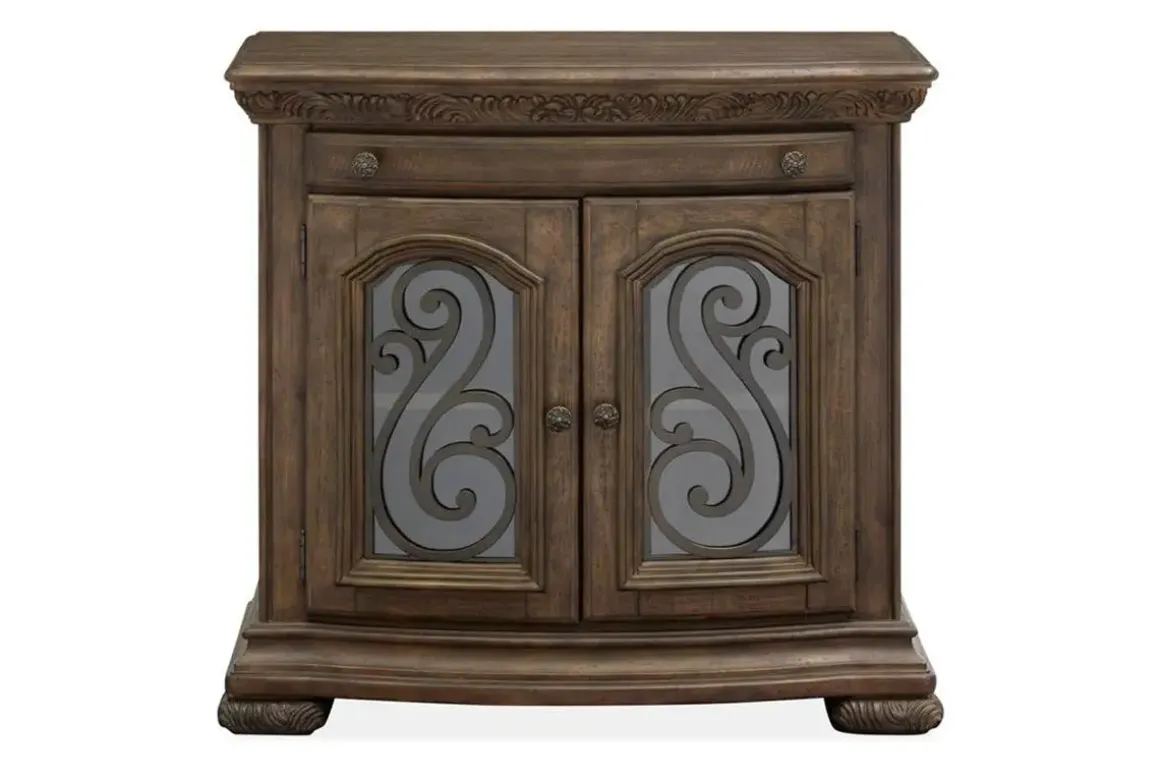 Durango 3 Drawer Nightstand In Willadeene