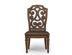 Durango Dining Table & 6 Chairs In Fawn