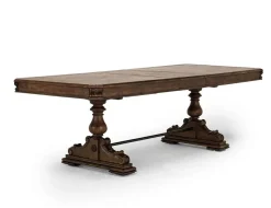 Durango Dining Table & 6 Chairs In Fawn