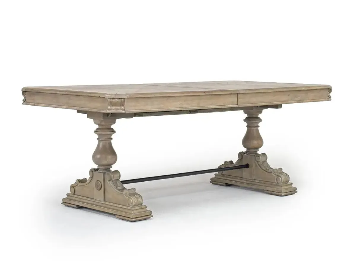 Durango Dining Table In Fawn