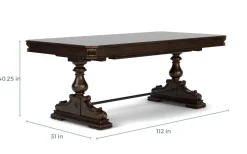 Durango Dining Table In Fawn