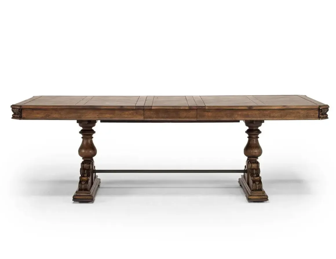Durango Dining Table In Fawn