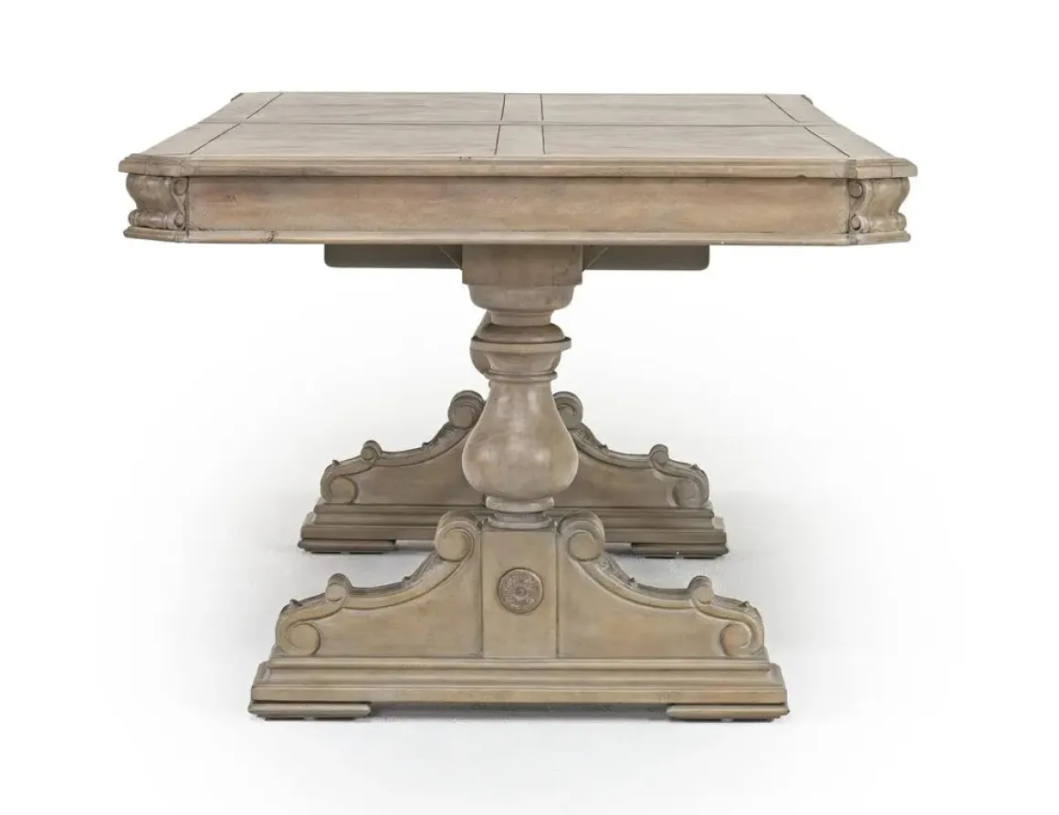 Durango Dining Table In Fawn