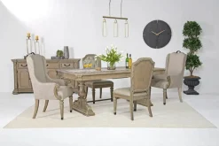 Durango Dining Table In Fawn