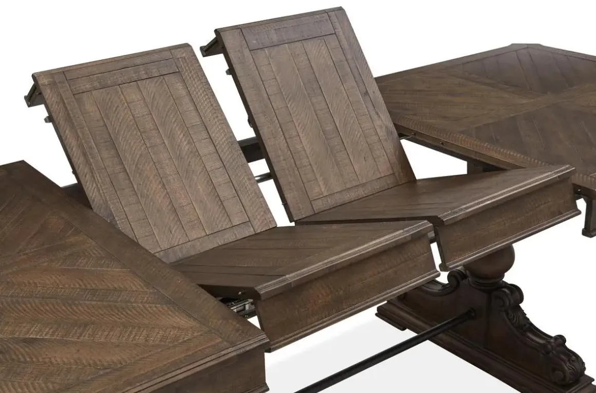 Durango Dining Table In Fawn