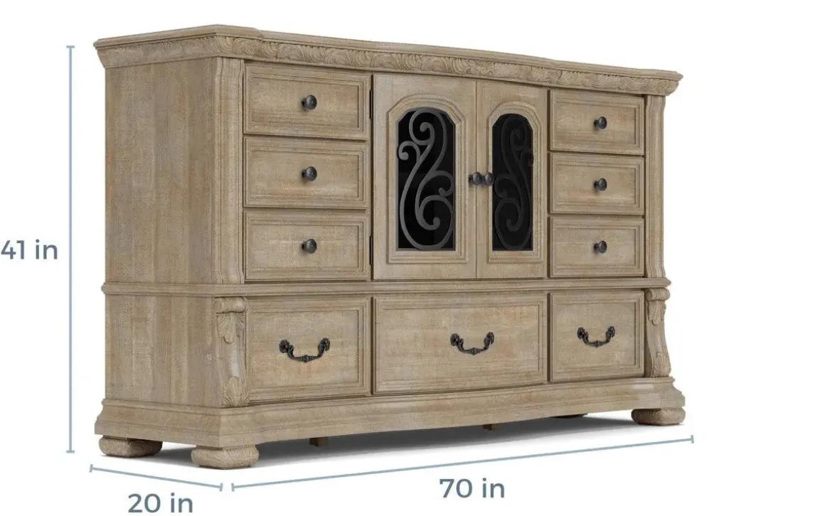 Durango Dresser In Willadeene