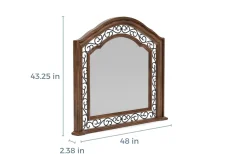 Durango Mirror In Willadeene