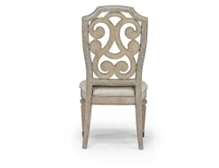 Durango Side Chair In Fawn, Upholstered
