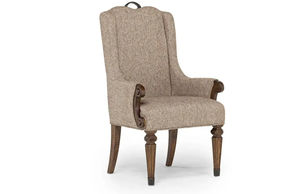 Durango Upholstered Arm Chair In Willadeene