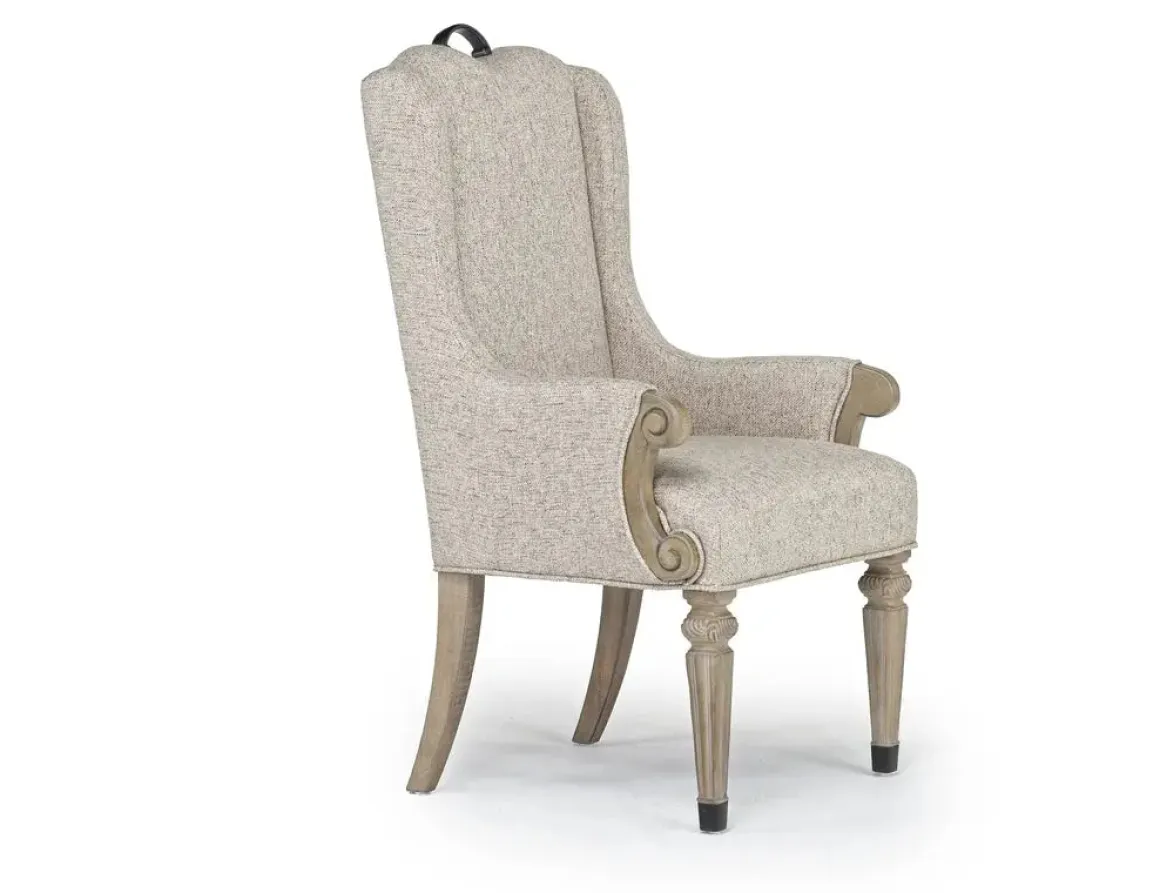 Durango Upholstered Arm Chair In Willadeene