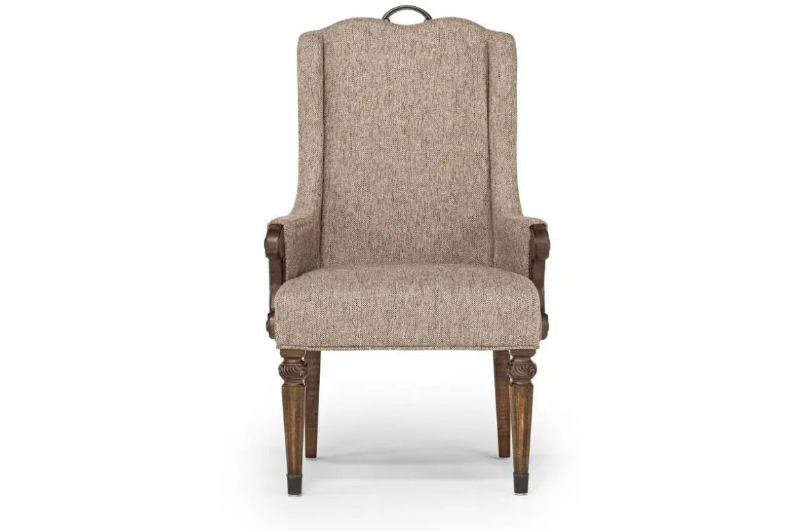 Durango Upholstered Arm Chair In Willadeene
