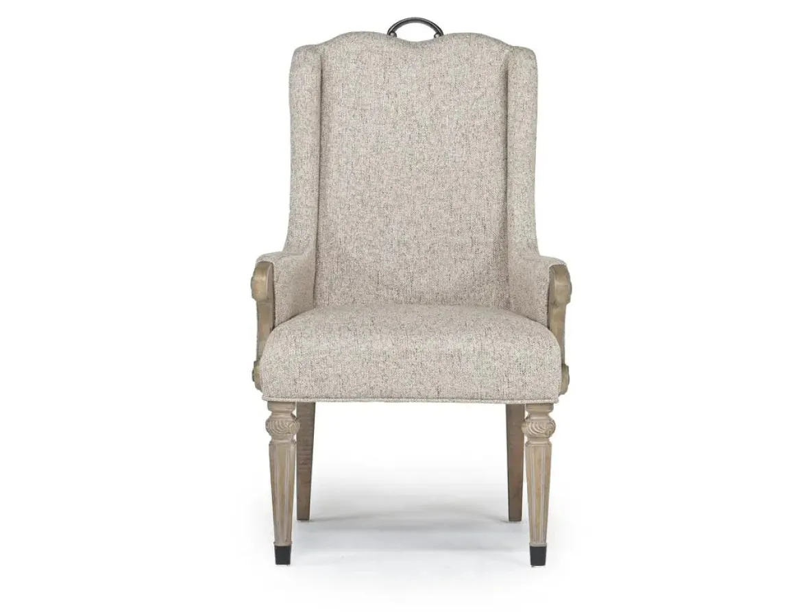 Durango Upholstered Arm Chair In Willadeene
