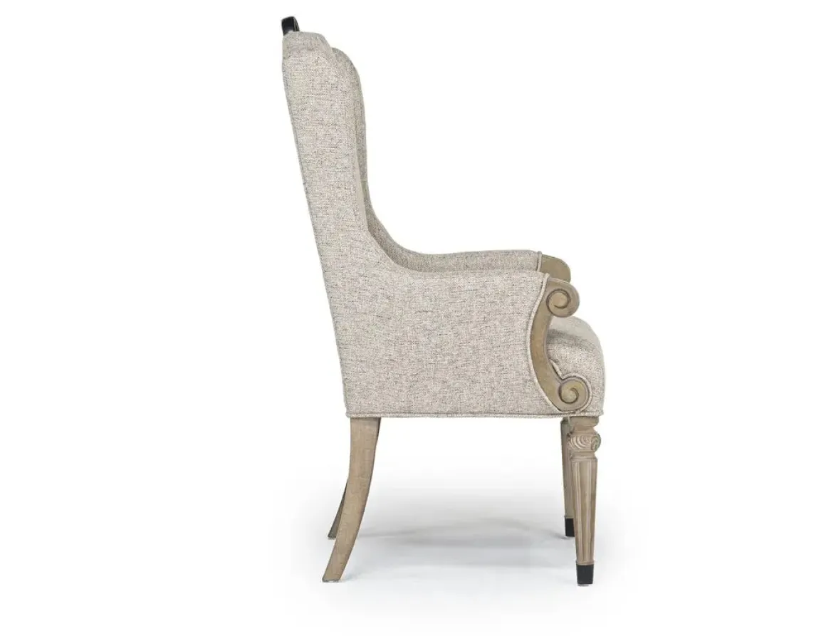 Durango Upholstered Arm Chair In Willadeene