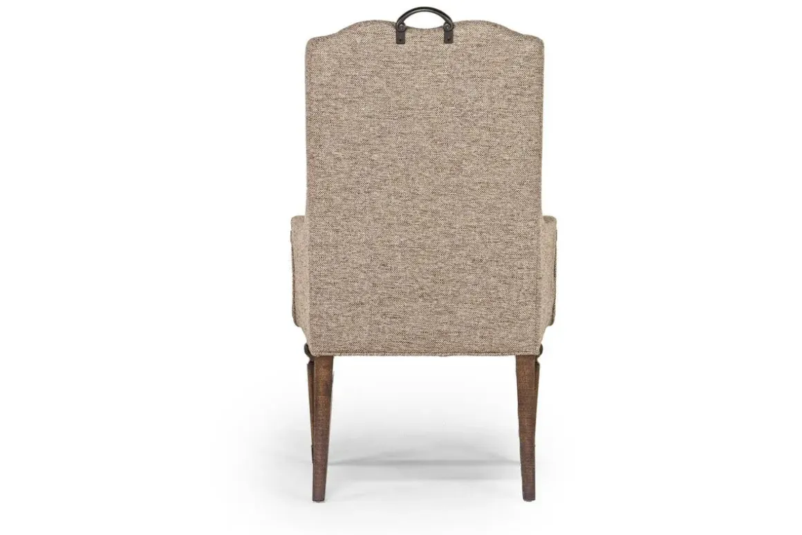 Durango Upholstered Arm Chair In Willadeene