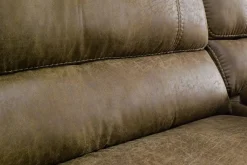 Dusty 6 Piece Reclining Sectional In Bonanza Silt