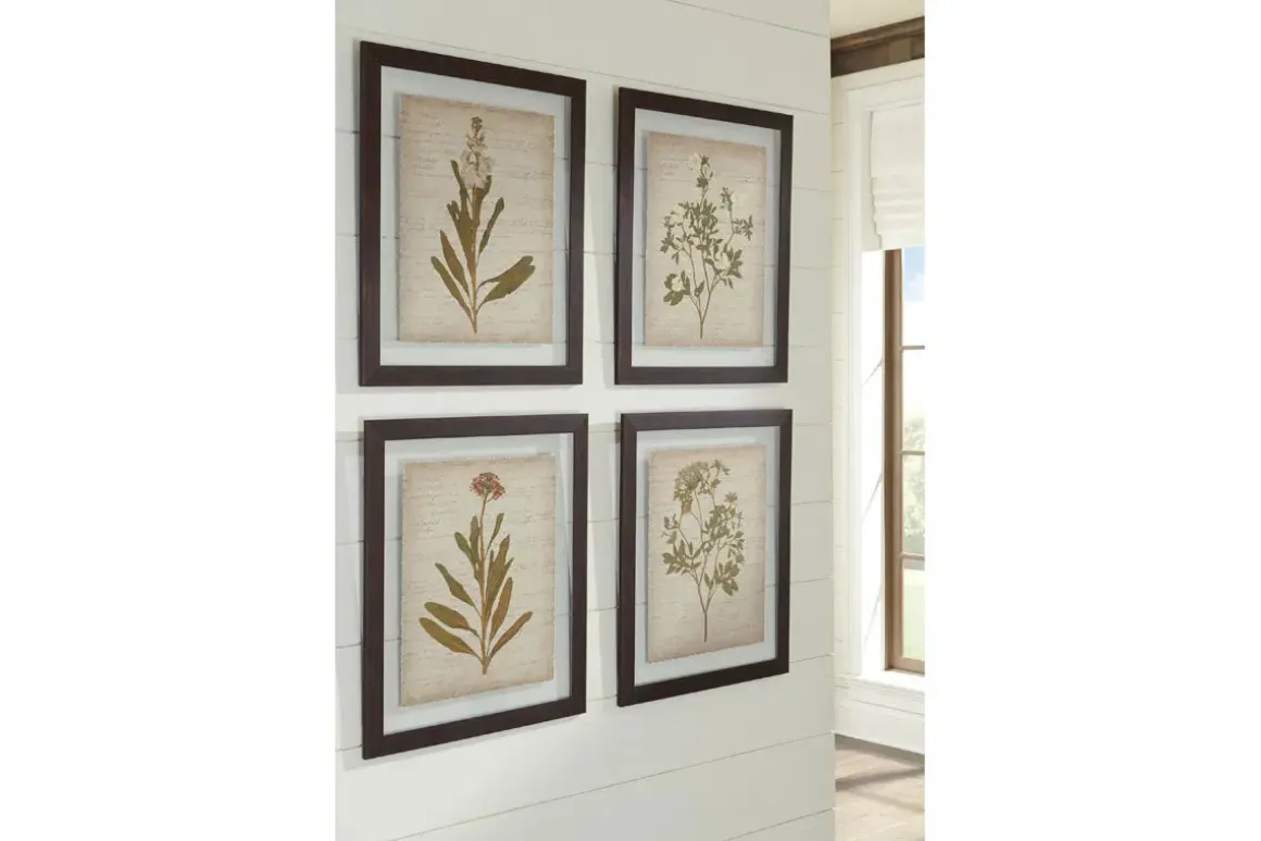 Dyani Wall Art, Set Of 4