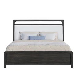 Easton Upholstered Bed In Natural, Ca King