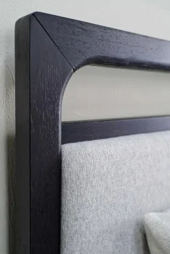 Easton Upholstered Storage Bed In Natural, Ca King