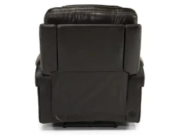 Echo 3 Power Recliner In Rainier Storm Leather