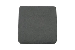 Edenfield Oversized Ottoman In Charcoal