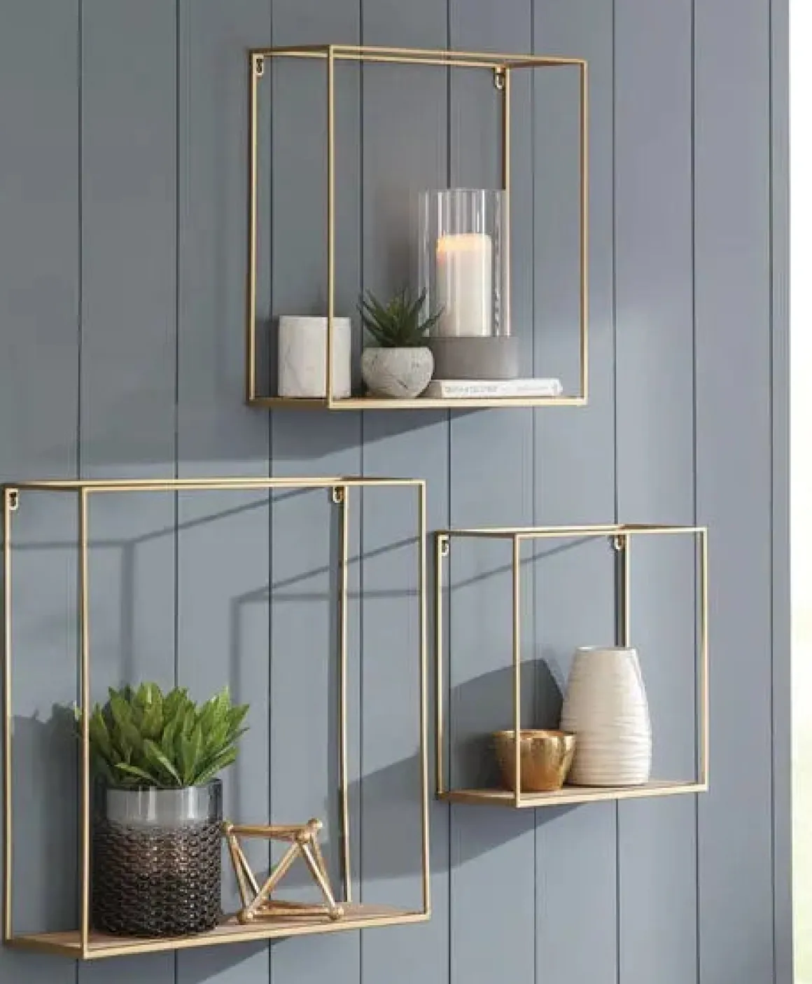 Efharis Wall Shelves, Set Of 3