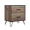 Elk River Nightstand In Brown