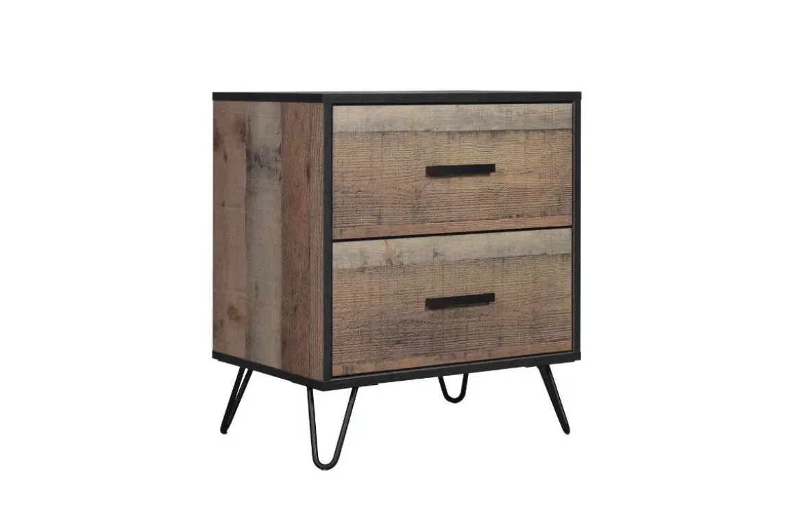 Elk River Nightstand In Brown