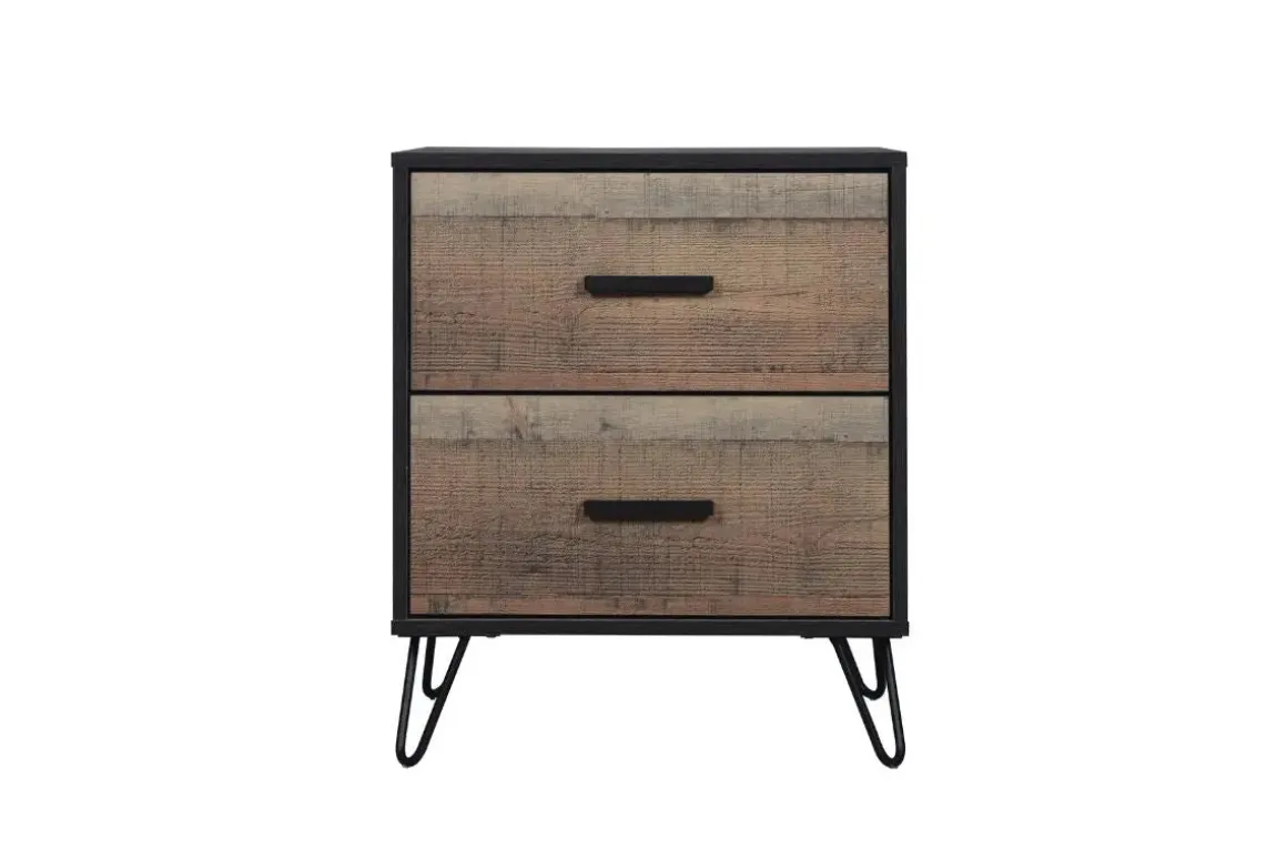 Elk River Nightstand In Brown