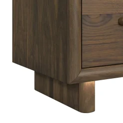 Elm Nightstand In Brown