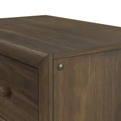 Elm Nightstand In Brown