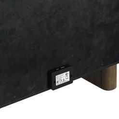 Elm Nightstand In Brown