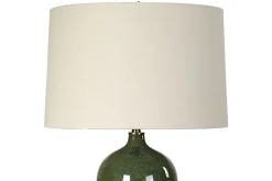 Elsa Table Lamp In Green