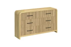 Emberly Dresser In Black