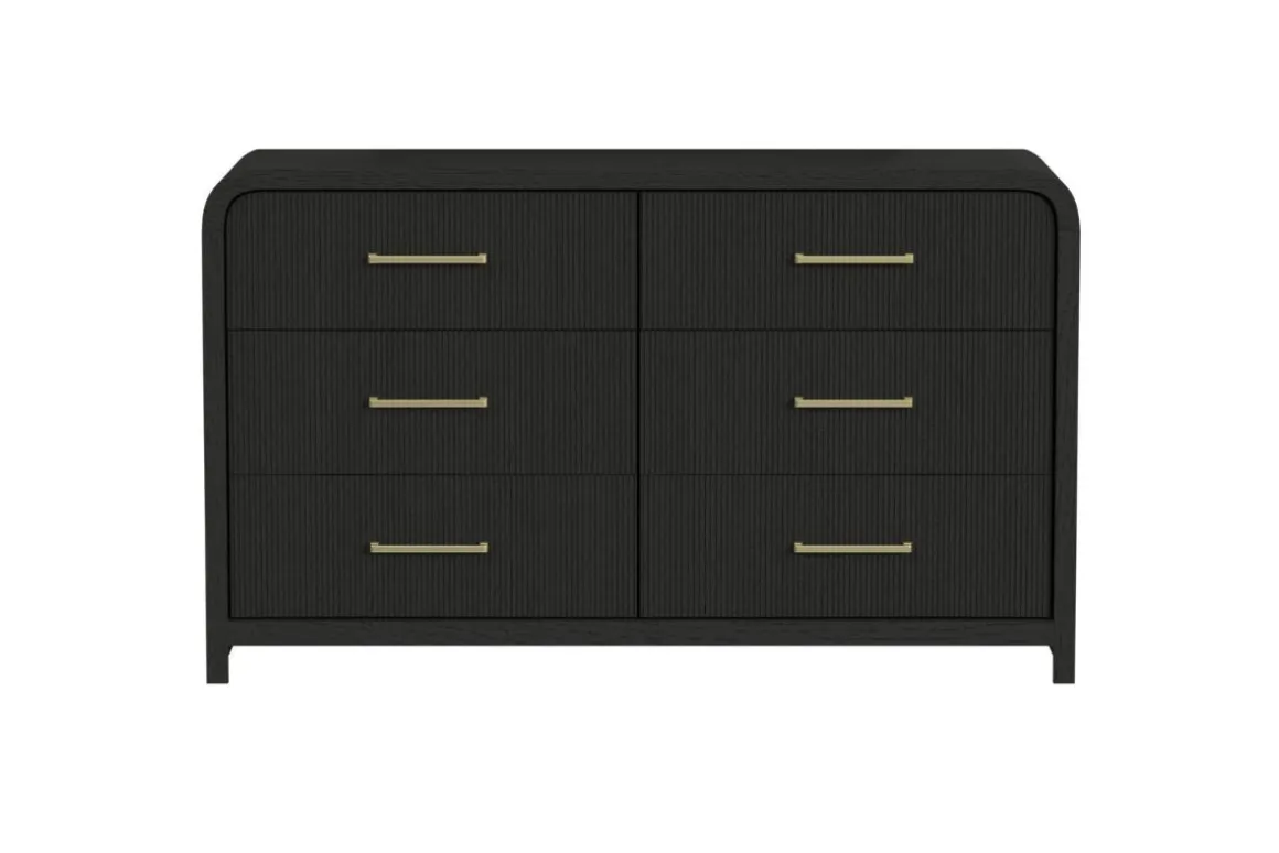 Emberly Dresser In Black
