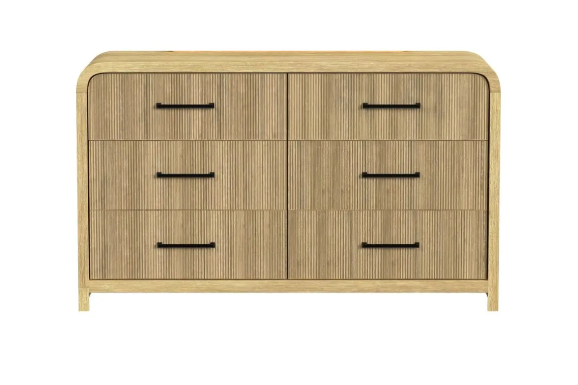 Emberly Dresser In Black