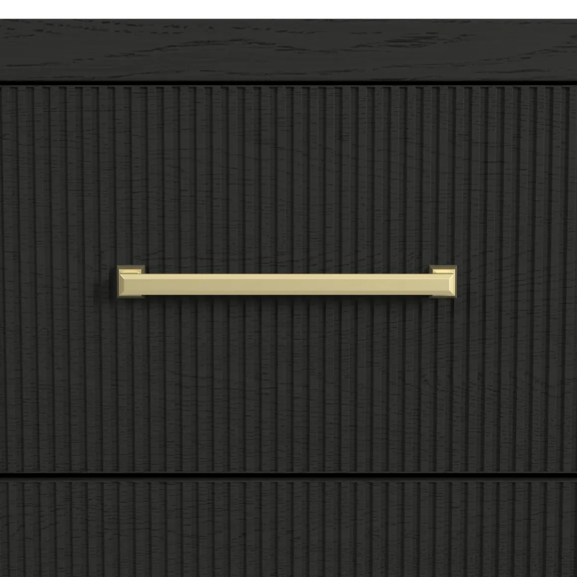 Emberly Dresser In Black