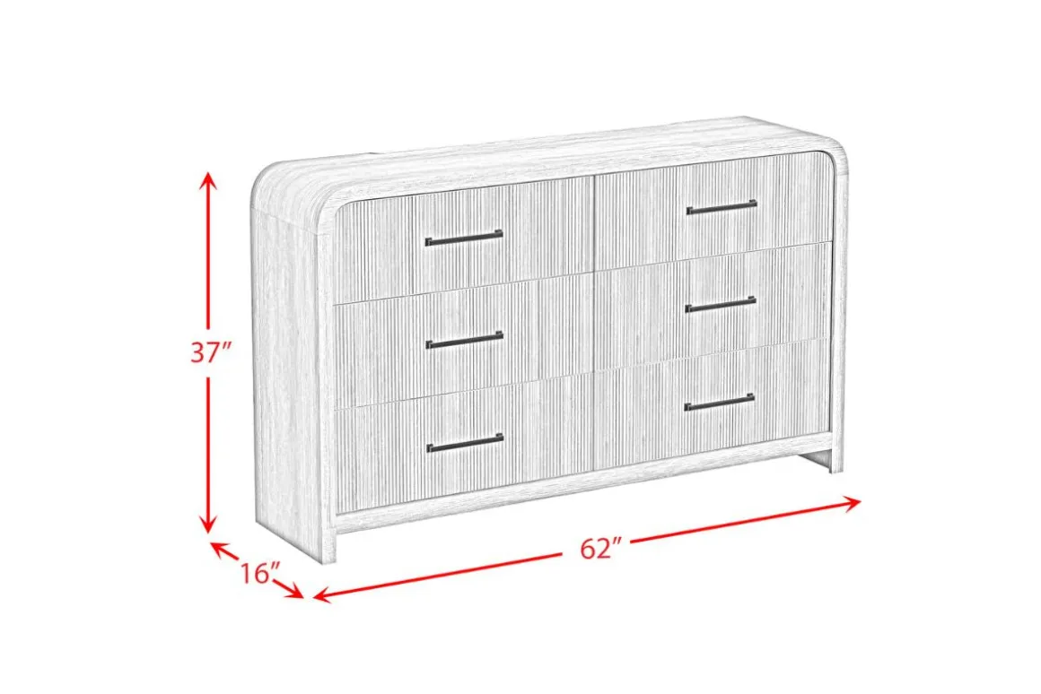 Emberly Dresser In Black