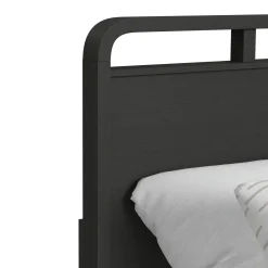 Emberly Panel Bed In Natural, Twin