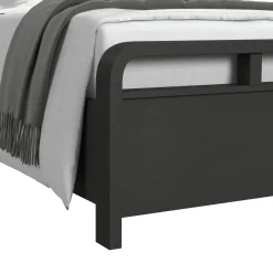 Emberly Panel Bed In Natural, Twin