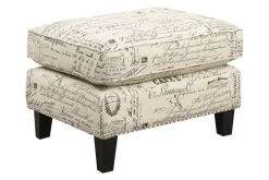 Emery Ottoman In French Script